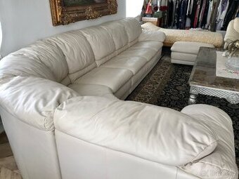 Zdarma za odvoz kožená rohová Natuzzi