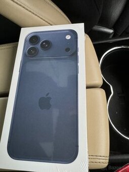 iPhone 17 Pro Max 1TB temně modrý nový