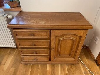 Nábytek v rustikálním stylu