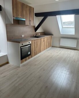 Podkrovní byt 3+KK 67,2m2