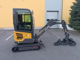 Minibagr 2T, bagr 2T , excavator 2 tuna , 18kw , nový , DPH