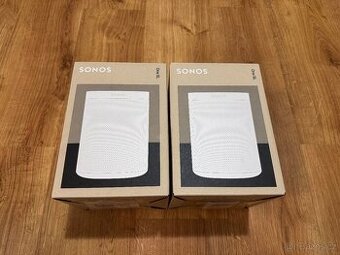 Reproduktory SONOS One SL + stojany