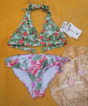 Nové dámské dvoudílné plavky, bikiny