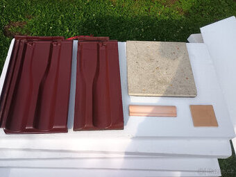 Střesní taška Hranice 11, dlažba