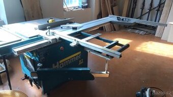 Formátovací pila kombinace Hammer B3 - 200cm stul