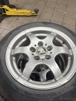 Alu kola Škoda Fabia 14”