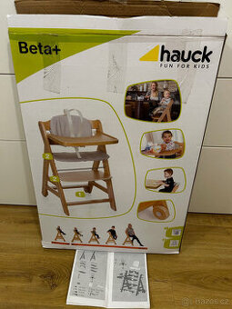 Dětská rostoucí židlička Hauck