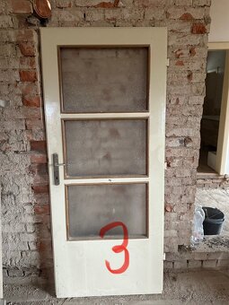 Retro interiérové dveře - více rozměrů a typů