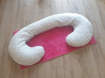 Multifunkční/ těhotenský/ kojící polštář Ceba baby DUO