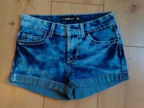 Dívčí kraťasy vel. XS, 38 zn. HM, FB SISTER