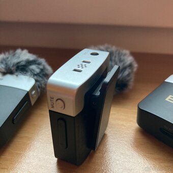 Bezdrátové mikrofony