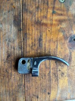 Páčka dekompresoru FJ Jawa 175 Speciál; Villiers;250 duplex