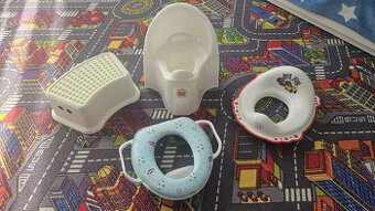 Dětský nočník, prkénka, stupátko