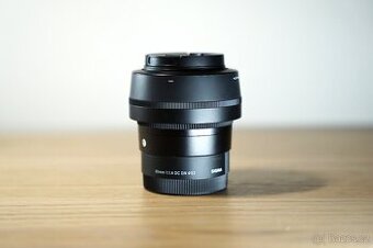 Sigma 30 mm f/1,4 DC DN Contemporary pro Sony-e