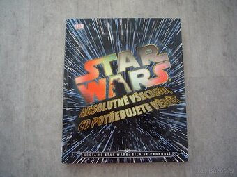 STAR WARS KNIHA   -  N O V Á