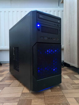 Starší herní PC (AMD 4x3.7GHz, 16GB RAM, R7 370 4GB, SSD)