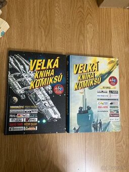 Velká kniha komiksů ABC 1+ 3