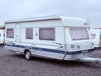 Fendt Platin 540/DĚL.LŮŽKA/MOVER/MARKÝZA/4MÍSTA/1.600KG