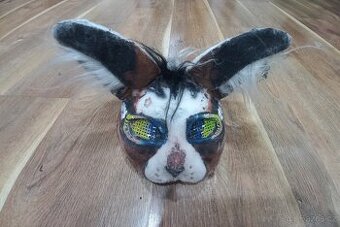 Therian/otherkin/quadrobics maska