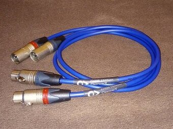 Chord Company ClearwayX XLR kabel 1m