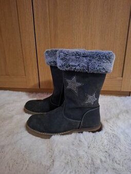 Dívčí kozačky vel.36