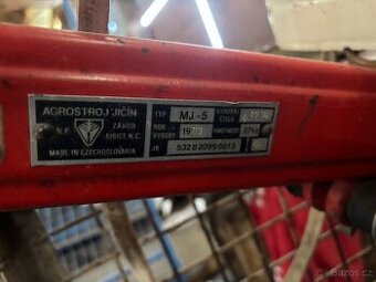 Prodám tera vari MJ-5 agrostroj Jičín s příslušenstvím
