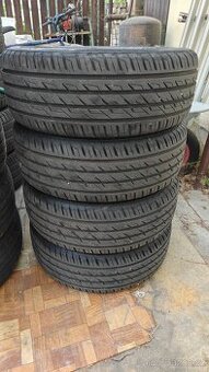 Sada 4ks nových letnich pneu 195/55R15 85V - 1