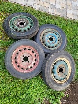 Disky + pneu Škoda Tudor