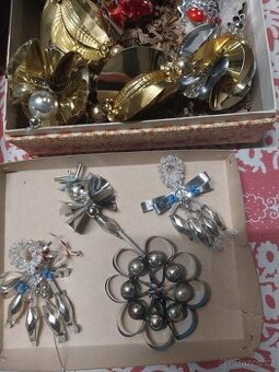 Staré VANOČNÍ OZDOBY