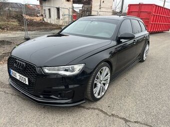 Audi A6 3.0Tdi 263kw S-Line alu 20" po servisu navi alcanta