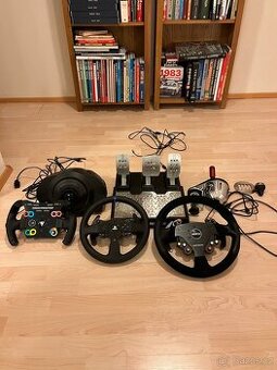 Thrustmaster T300 RS + T-LCM + TH8A