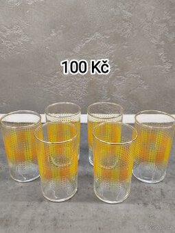 Retro skleničky