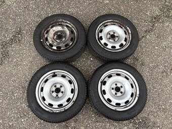 Zimní kola Vw Škoda 195/55r15