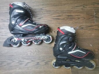 In line kolečkové brusle, vel. 42 v Praha 6