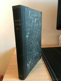 Sdělovací technika-svázané ročníky 1958 a 1960