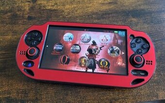PlayStation Vita OLED - 128GB, CFW, Nová Baterie, Touchpad