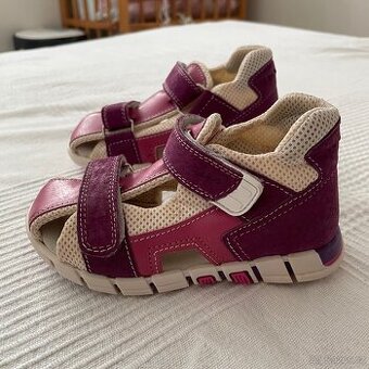 Santé dětské zdravotní sandály fialovorůžové vel. 25