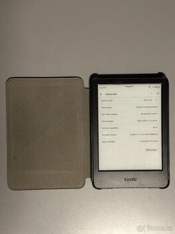 Čtečka Amazon Kindle 11. generace 16GB černá + obal