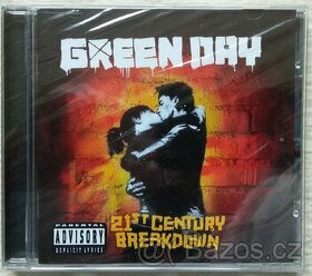 Green Day - 21st Century Breakdown CD
