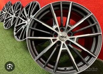 Prodám krásné obuté alu kola 5X120 r20 dvourozmer