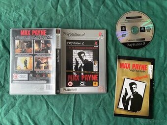 PS2 Max Payne
