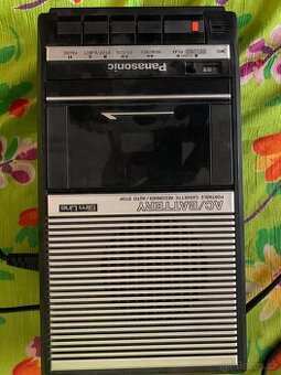 Kazeťák panasonic,video orion a další