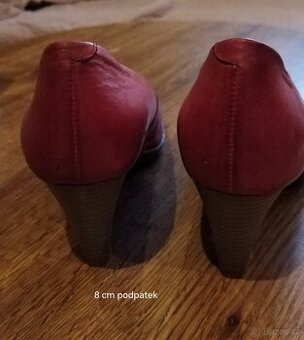 Boty - lodičky