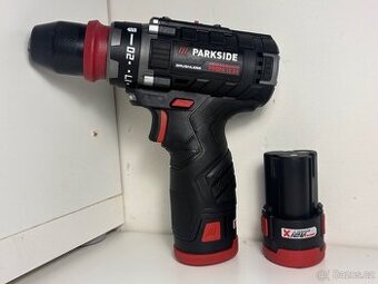 Nový aku šroubovák Parkside Performance PBSPA 12 E4