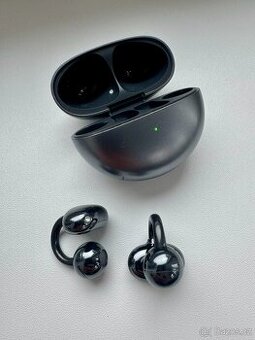 Sluchátka Huawei FreeClip šedá bluetooth