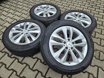 Originální Mercedes 5x112 Letní 225/55/17