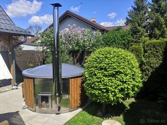 Kvalitná koupaci sud/vírivka