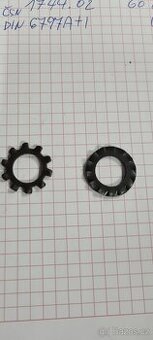 Spojovací materiál podložky