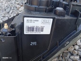 Kia ceed přední světlo P