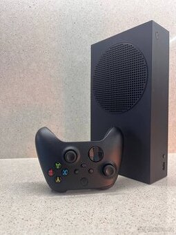 Prodám Xbox Series S 1TB (Carbon Black) - Výborný stav
